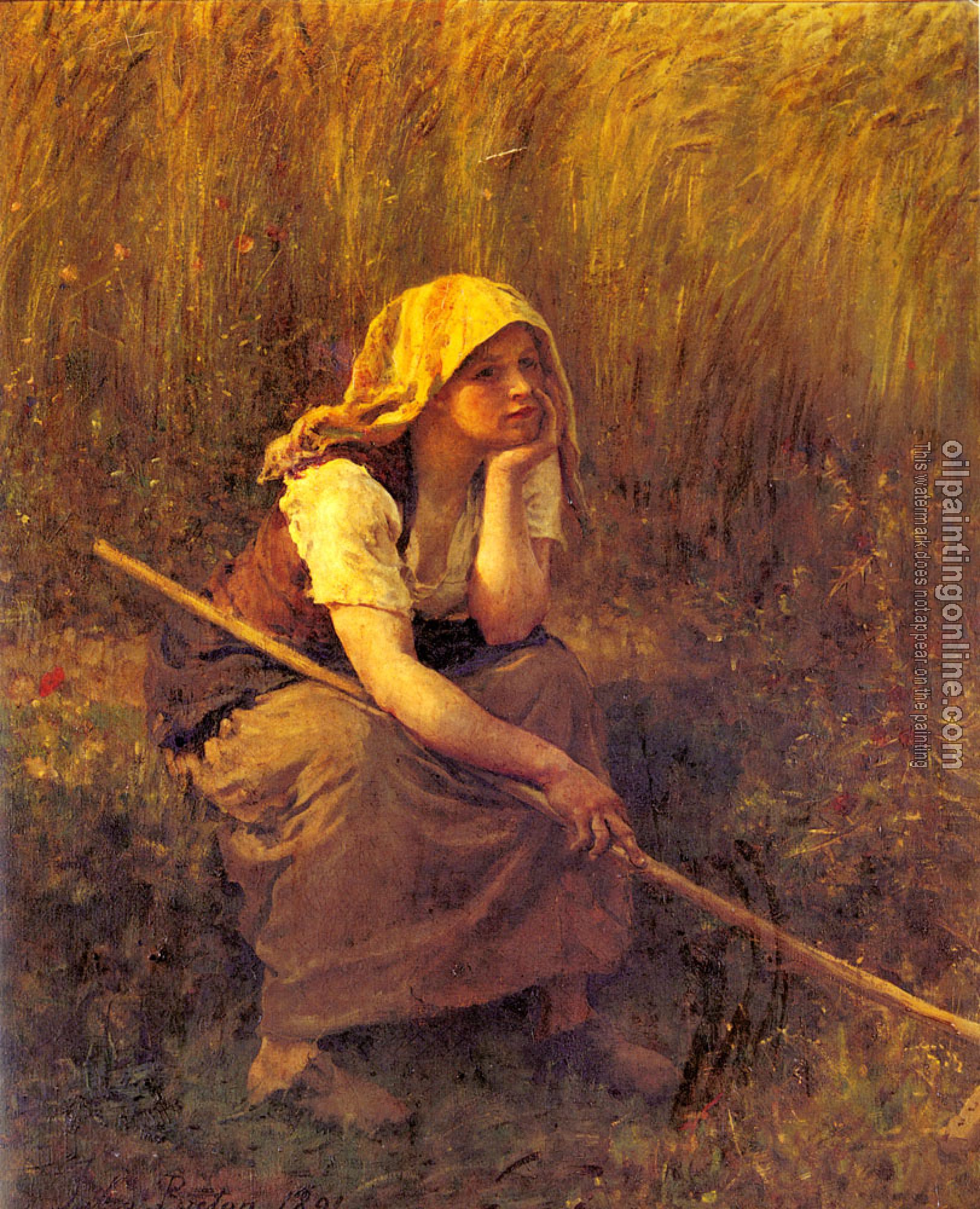 Jules Breton - Summer